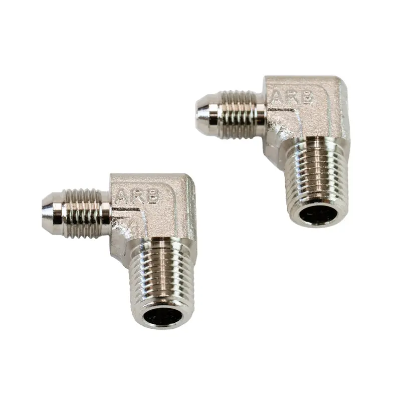Arb 90 Elbow Jic4m 1/4Nptm 2Pk 1