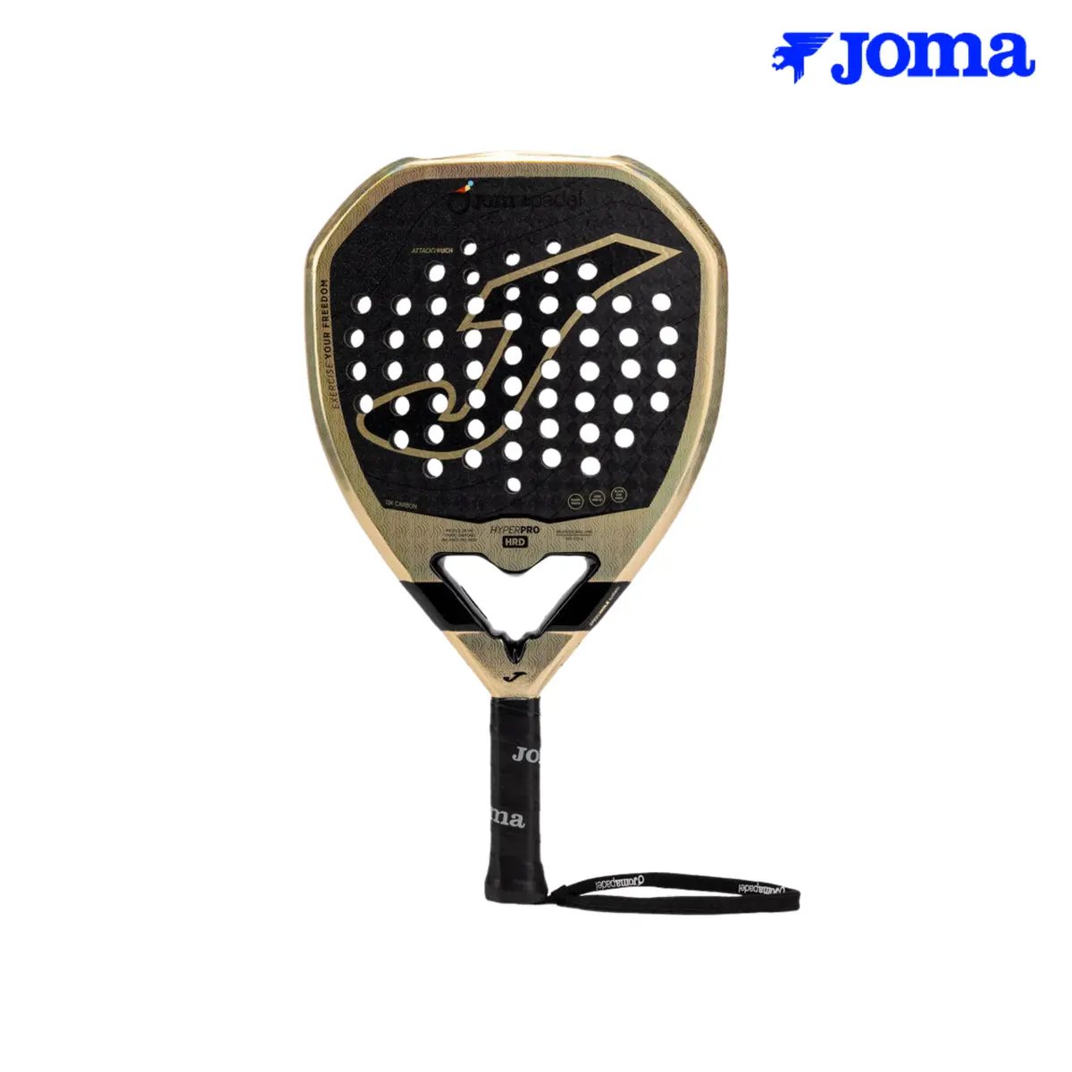 Joma Hyper Pro Hrd Black Beige 2026 1