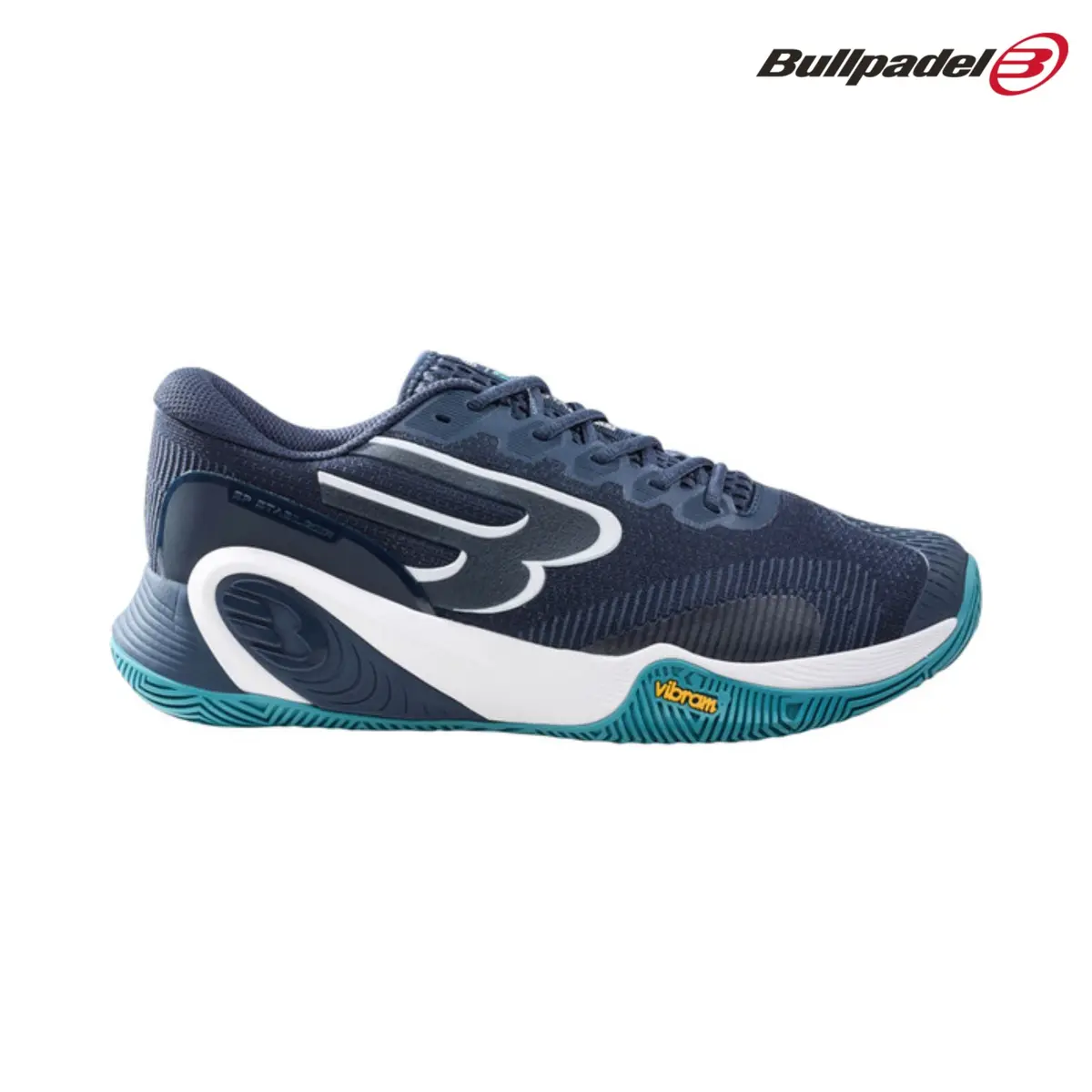 Bullpadel Hack Vibram 26V Navy 1