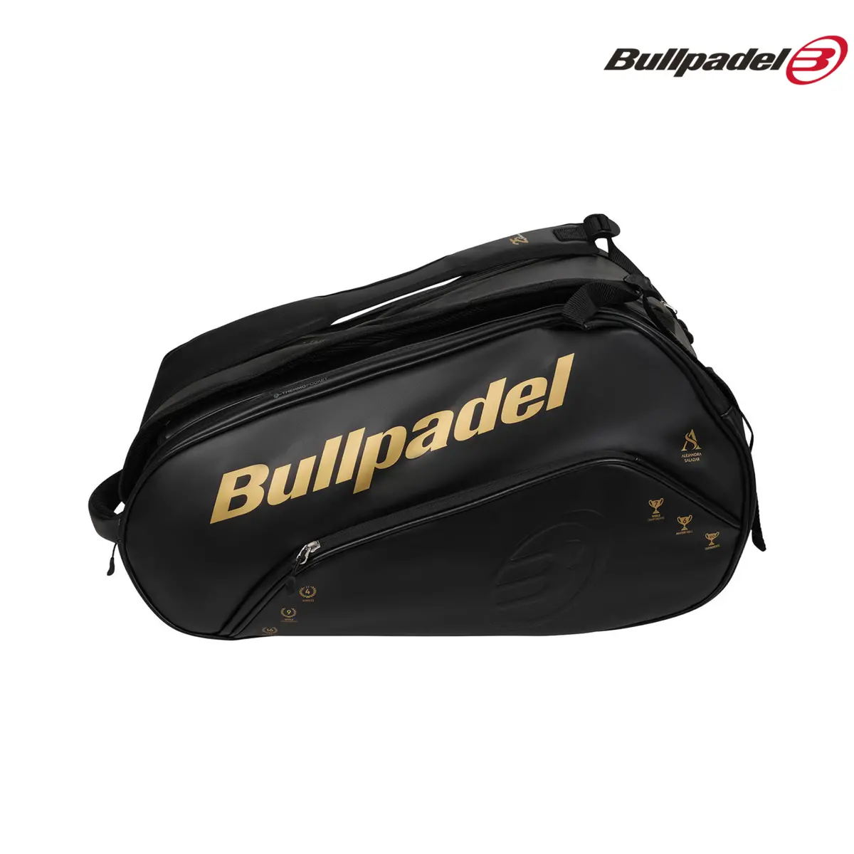 Bullpadel Bpp26006 Flow Racketbag Black 1