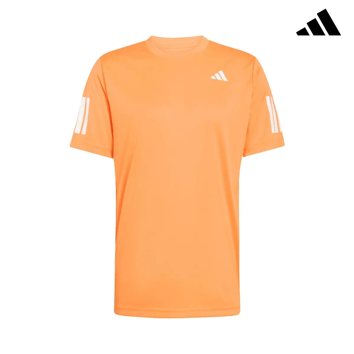 Adidas Club 3 Stripes Tee | Kg0242 1