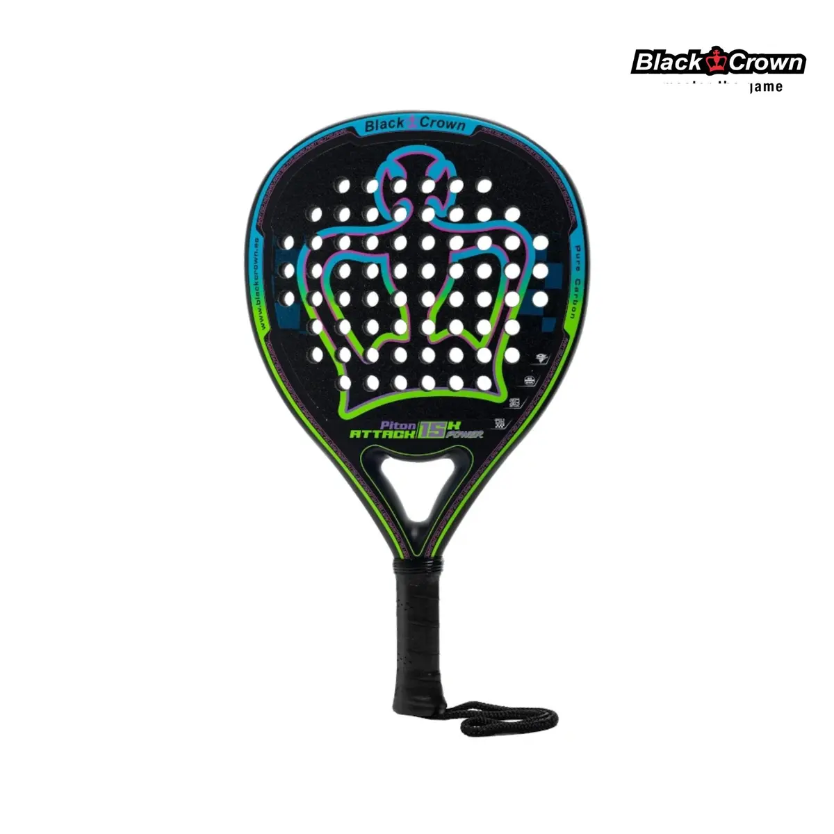 Black Crown Piton 15K Attack Power 1