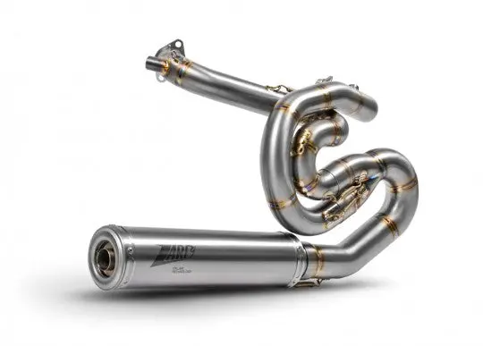 Zard Racing Full Exhaust System For 2009–2012 Harley-Davidson Xr1200 1