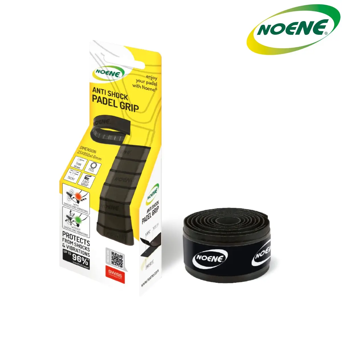 Noene Anti-Shock Padel Basic Grip | Padel Grips 1