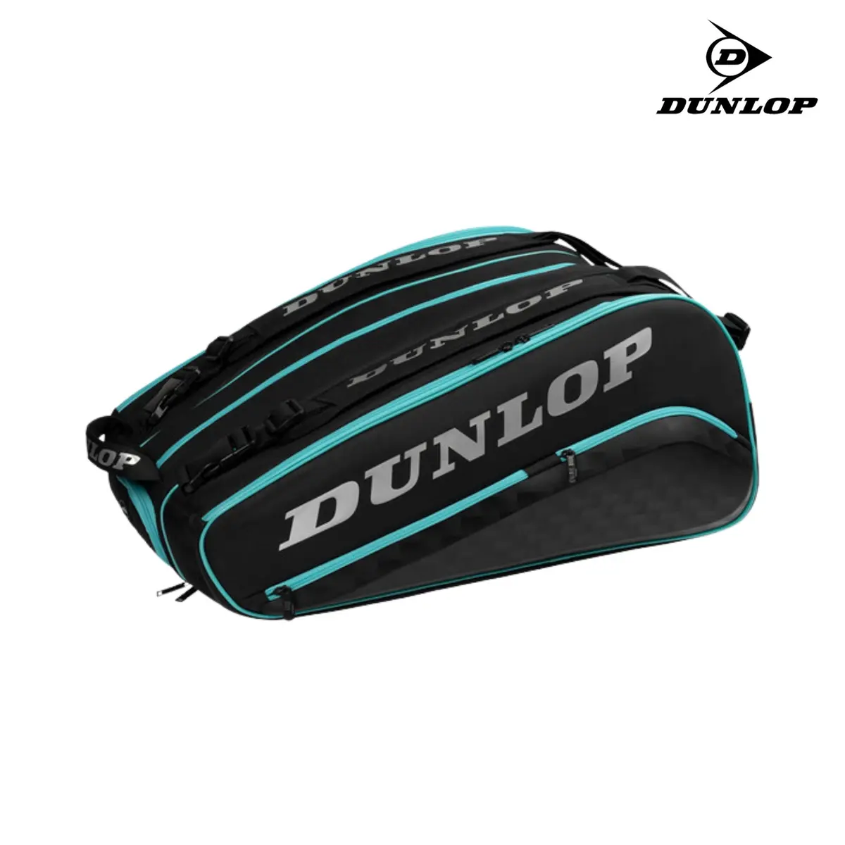 Dunlop Elite Petrol Padelbag Black 1
