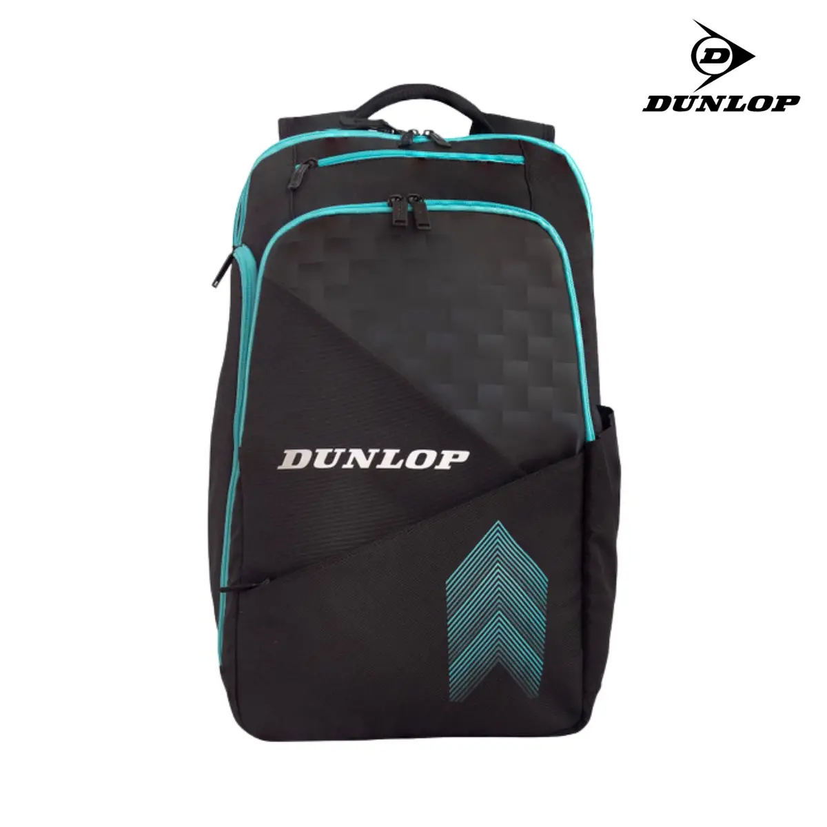 Dunlop Elite Petrol Backpack Black 1