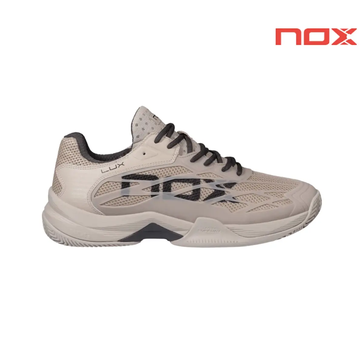 Nox At10 Lux Feather Gray/Raven | Padel Shoes 1