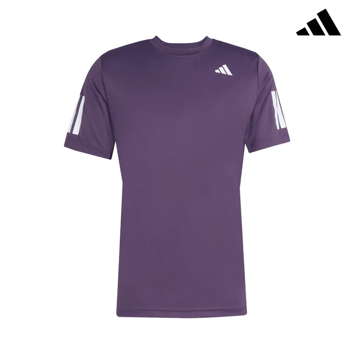 Adidas Club 3 Stripes T-Shirt | Jy2950 1