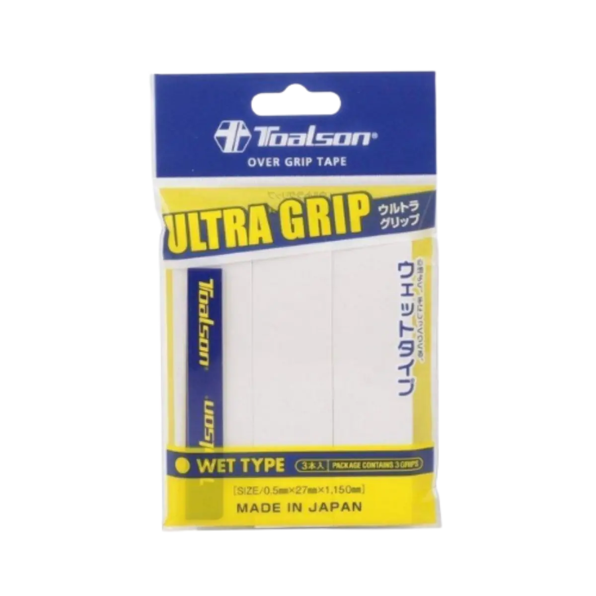 Overgrip Tape Ultra Toalson 3 Pcs | Padel Grips 2