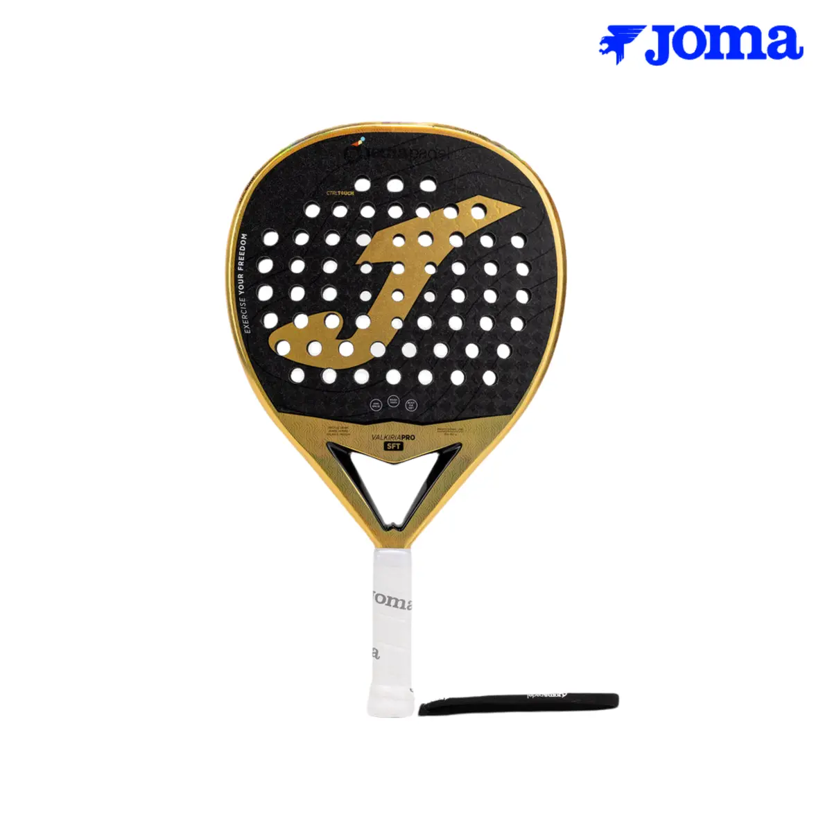 Joma Valkiria Pro Sft Black 2026 1