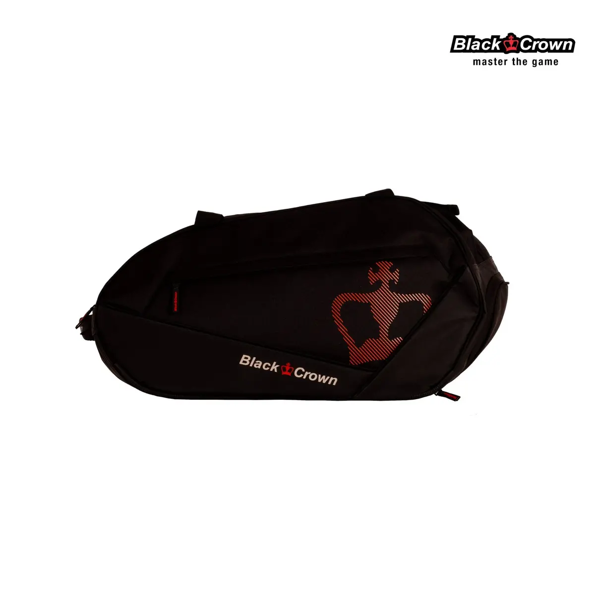 Black Crown Plus Padel Bag Blue/Orange 1