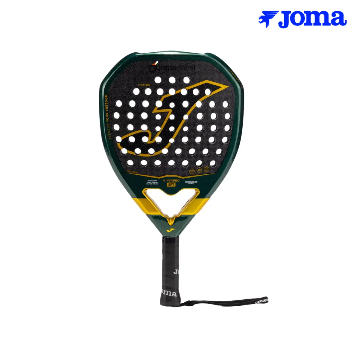Joma Hyper Pro Sft Green Black 2026 1