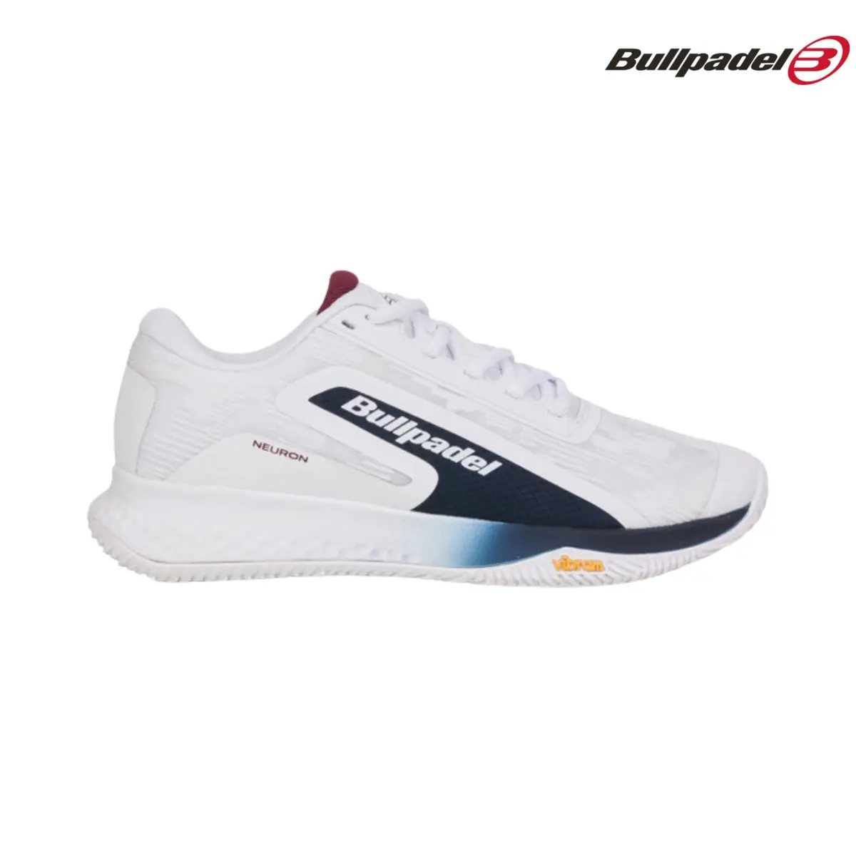 Bullpadel Neuron Vibram 25I Vino Burdeos | Padel Shoes 1