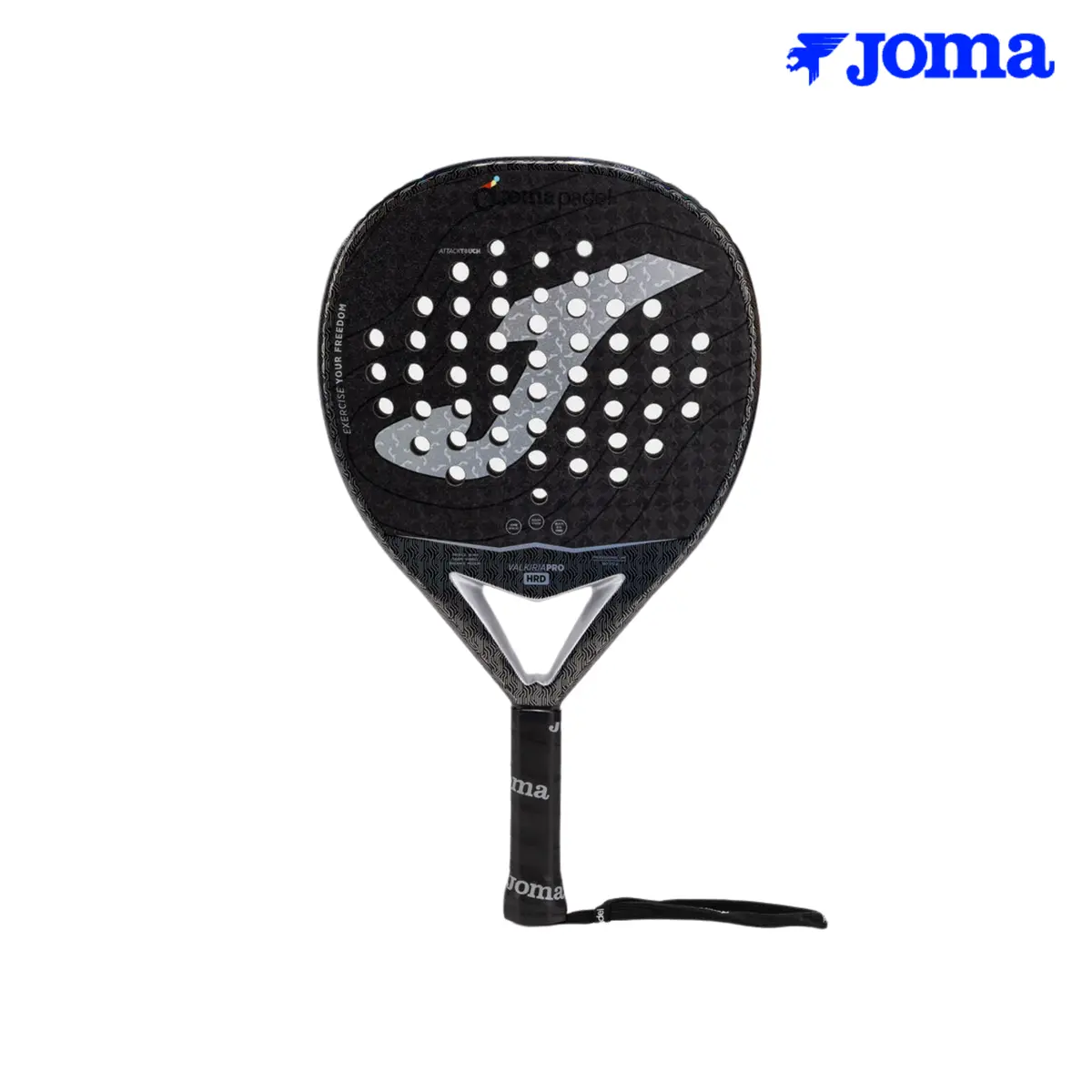 Joma Valkiria Pro Hrd Black Gray 2026 1