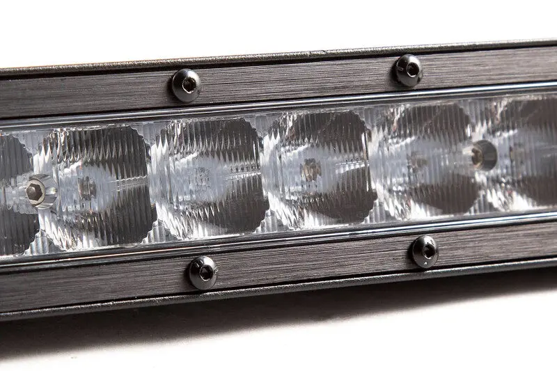 Diode Dynamics 42 In Led Light Bar Single Row Straight Clear Combo Each Stage Series 2