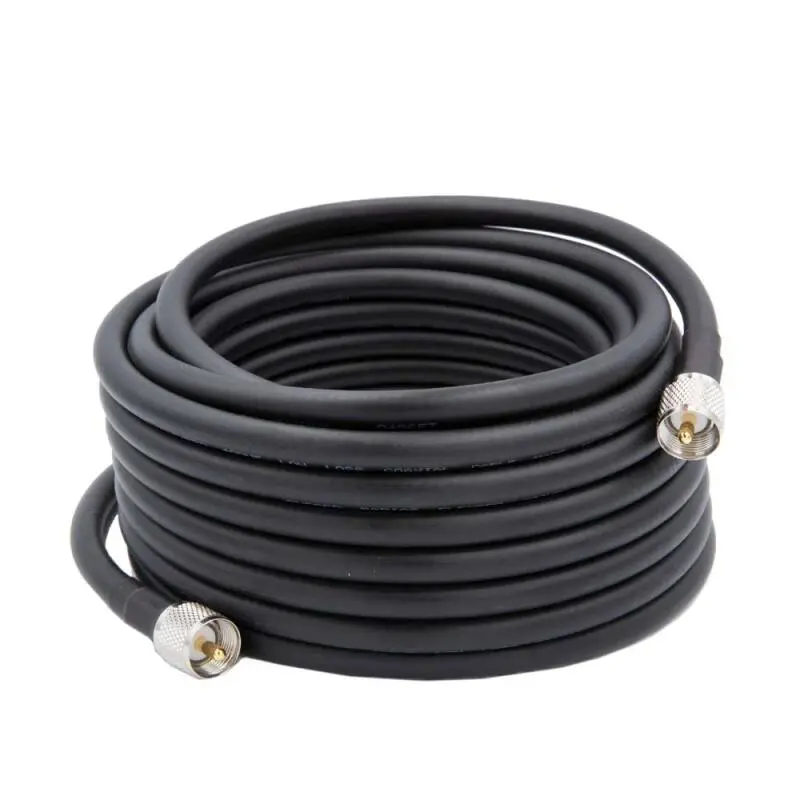 Rugged Radios Hd Flag Pole Antenna Coax Cable For Base Camp And Base Stations 25 Foot 1