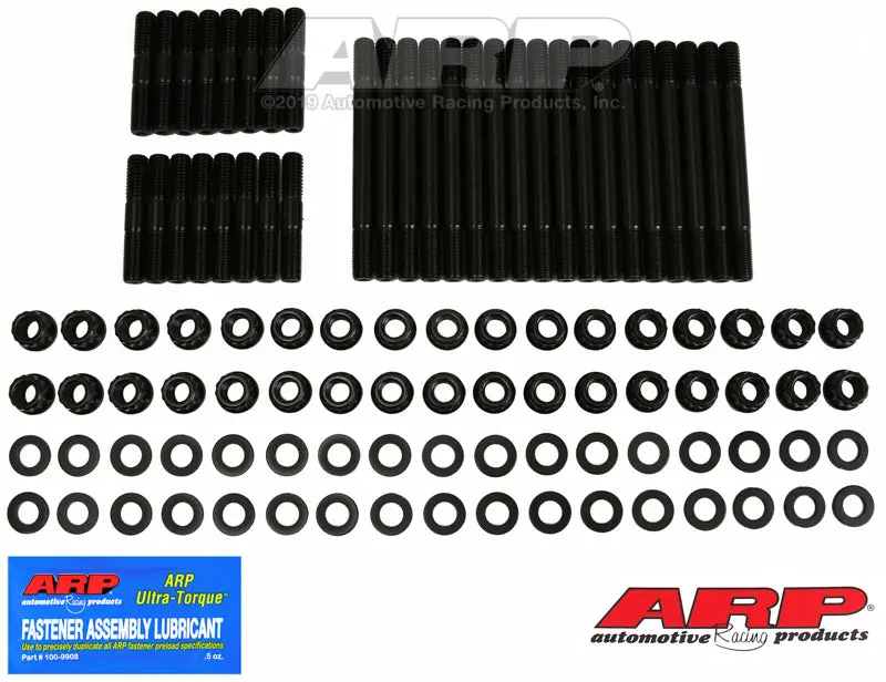 Arp Chrysler Bb 383-440 W/ Edelbrock Victor 77919 77929 12Pt Head Stud Kit 1