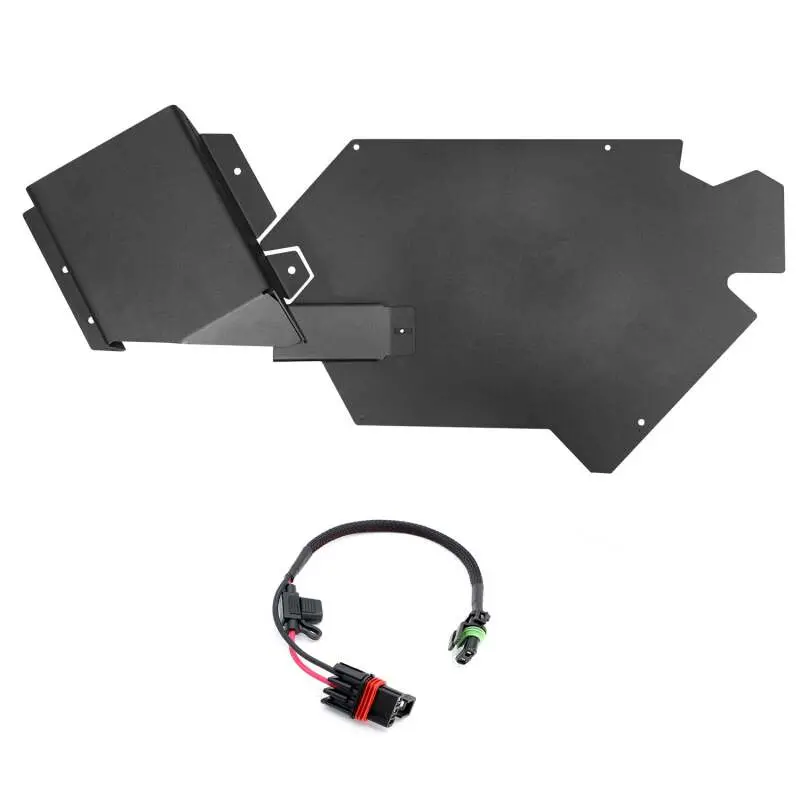 Rugged Radios Polaris Rzr Pro Xp - Turbo R - Pro R - Remote Head Mount Kit 1