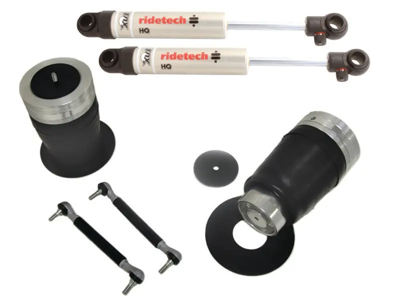 Ridetech Coolride Rear Suspension Kit With Hq Series Shocks For 2009–2012 Dodge 1/2-Ton Trucks 1