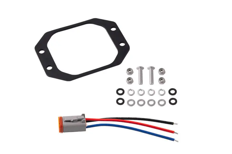 Diode Dynamics Ss3 Backlit Flush Mounting Kit ((Single)) 1