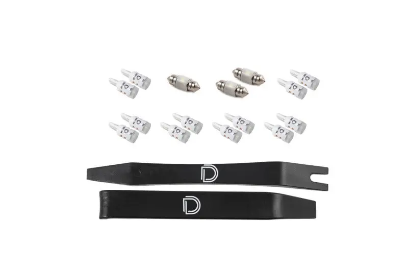 Diode Dynamics 10-24 Toyota 4Runner Interior Led Kit Cool White Stage 2 1