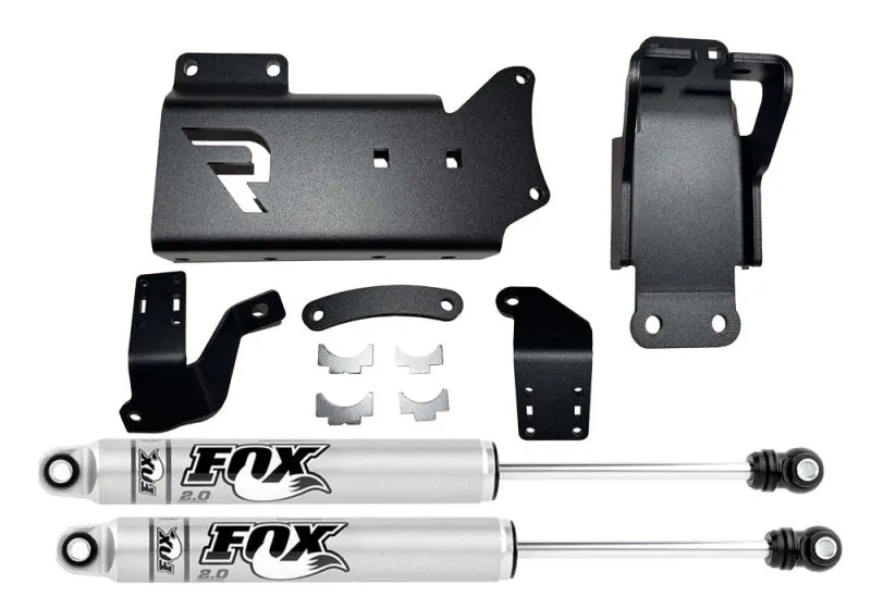 Superlift 14-25 Ram 2500/3500 Dual Steering Stabilizer Kit 1