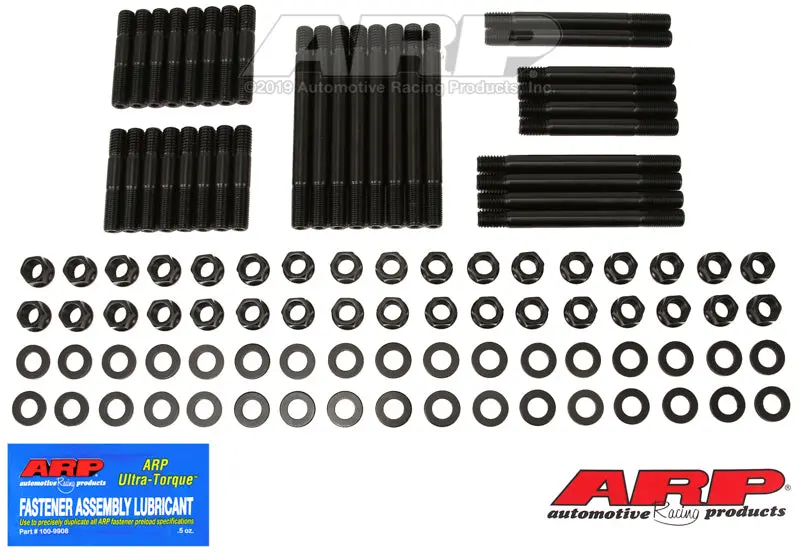 Arp Sb Chevy 18A Raised Port Head Stud Kit 1