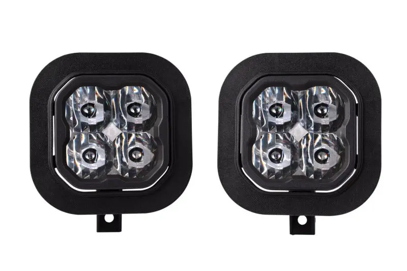 Diode Dynamics Ss3 Type Sd Led Fog Light Kit Sport - White Sae Driving 1
