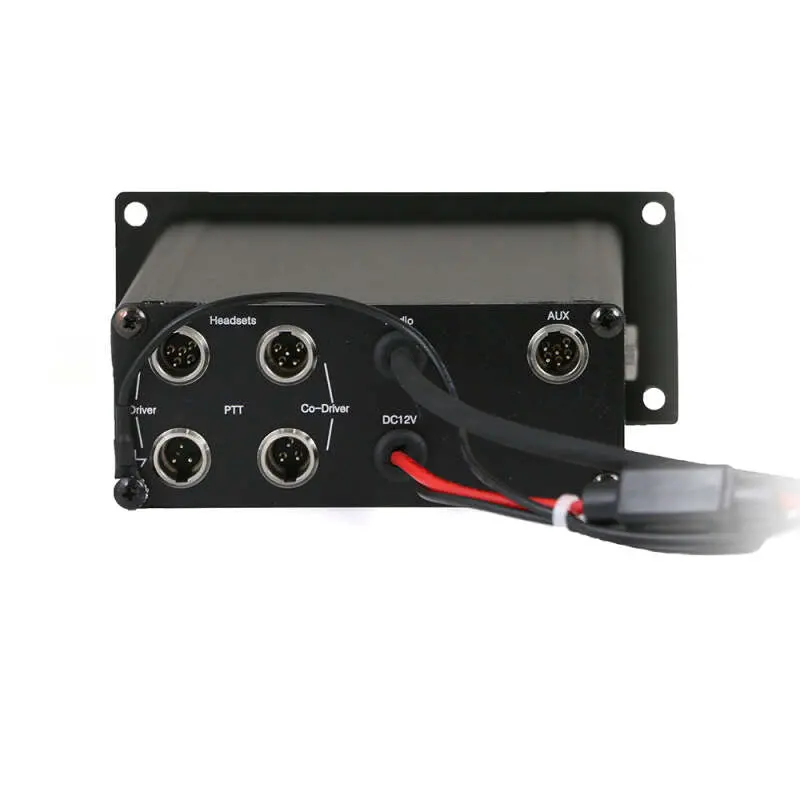 Rugged Radios Rrp5100 Pro - Race Series Panel Mount Intercom With Dsp Chips 1