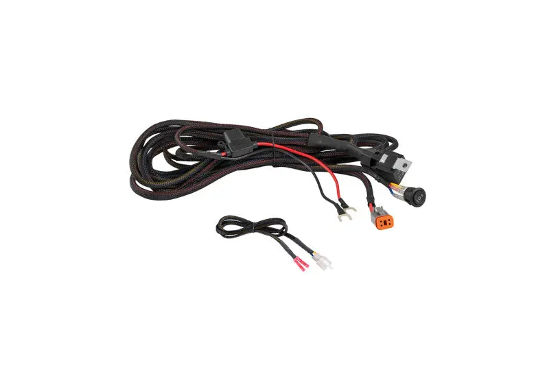 Diode Dynamics Heavy Duty (Single) Output 4 Pin Wiring Harness 1
