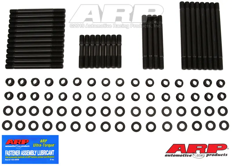 Arp Chevrolet Big Block W/Edelbrock Performer Rpm Head Stud Kit 1