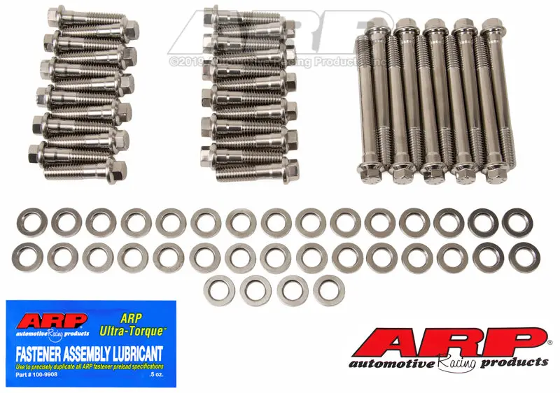 Arp Bb Mopar R And Rb Wedge Ss Hex Head Bolt 1