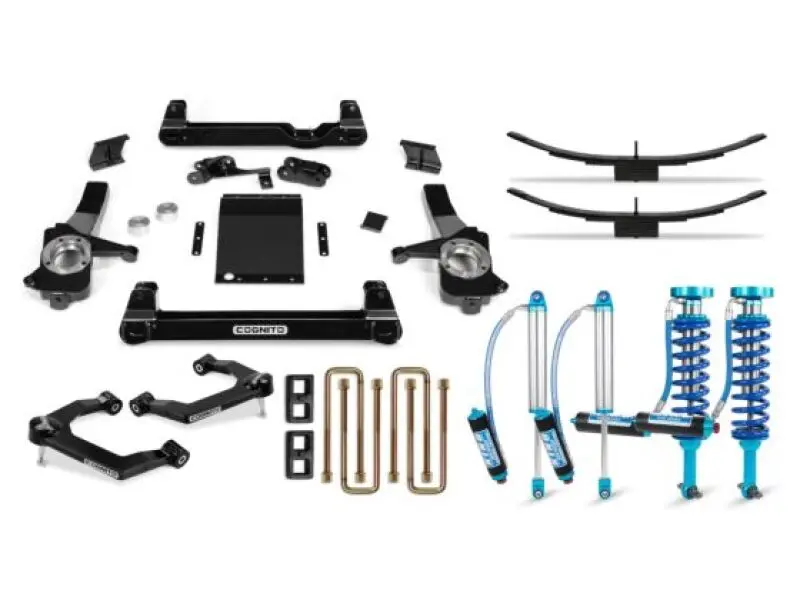 Cognito 19-24 Chevy/Gmc Silv/Sierra 1500 2Wd/4Wd 6In Elite Lift Kit W/ King 2.5 Remote Rr Shocks 1