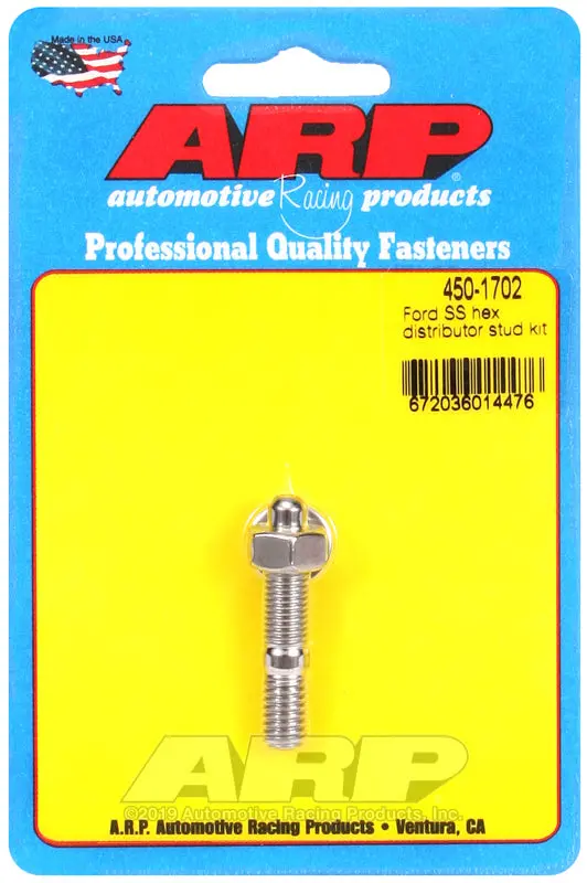 Arp Ford Ss Hex Distributor Stud Kit 1