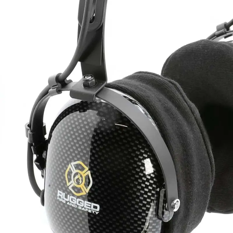 Rugged Radios Fhs Oth Fsi Headset W/ Ptt Button / For David Clark / Sigtronics / Avcomm 1
