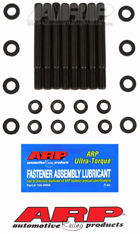 Arp 99+ Pontiac Supercharged 3800 L67 12Pt Main Stud Kit 1