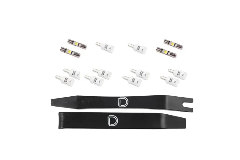 Diode Dynamics 13-17 Honda Accord Interior Led Kit Cool White Stage 1 1