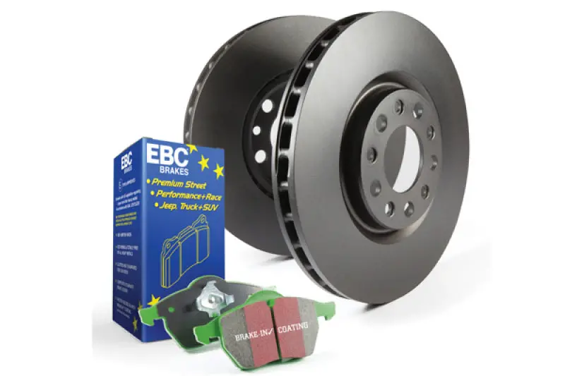 Stage 11 Greenstuff 2000 & Rk Rotor Brake Upgrade Kit 1