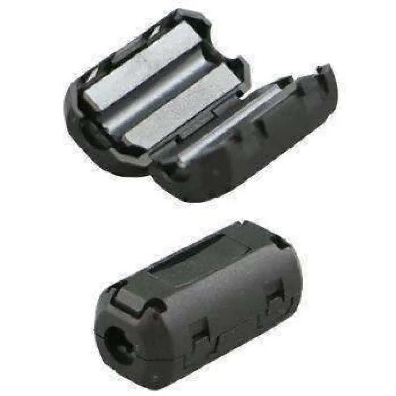 Rugged Radios Clamp On Rf Noise Reducing Filter Choke Clip Large (Up To 5Mm) 1