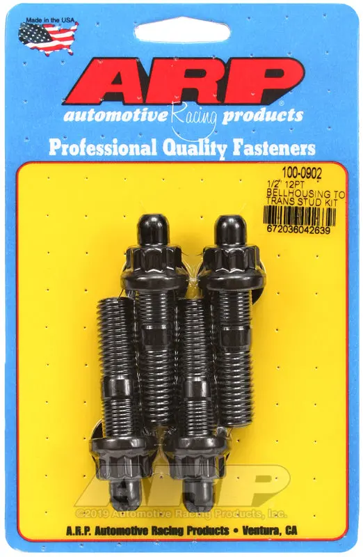 Arp 1/2In Dia 12Pt Bellhousing To Trans Stud Kit 1