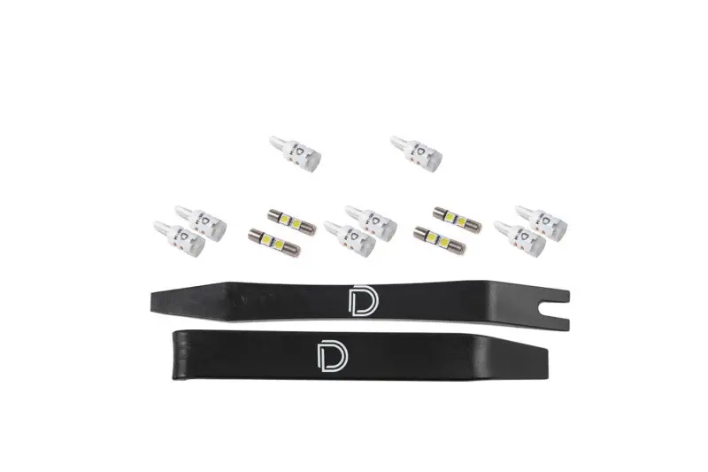 Diode Dynamics 11-15 Chevrolet Cruze Interior Led Kit Cool White Stage 2 1