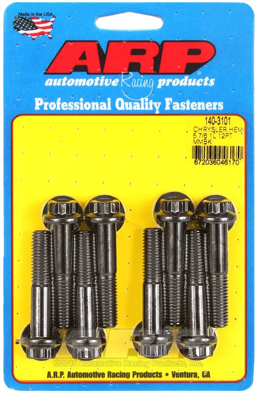 Arp Chrysler Hemi 5.7/6.1L 12Pt Motor Mount Bolt Kit 1