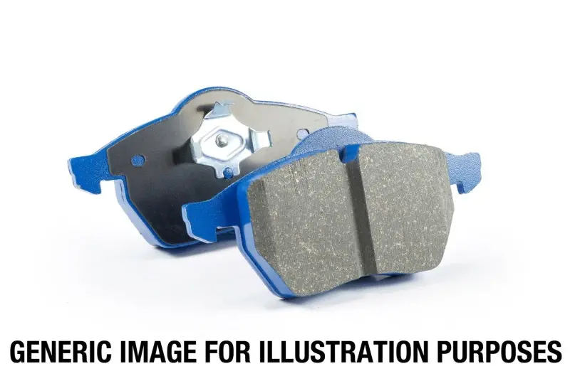 Ebc 2010 Hyundai Elantra 2.0L Bluestuff Front Brake Pads 1