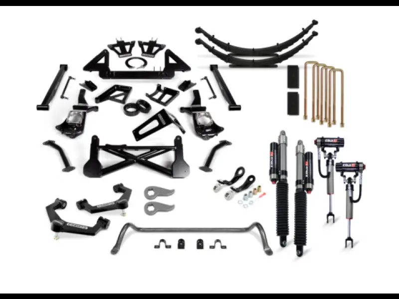 Cognito 11-19 Chevy/Gmc Silv/Sierra 2500/3500 Hd 2Wd/4Wd 12In Elite Lift Kit W/ Elka 2.5 Rr Shocks 1