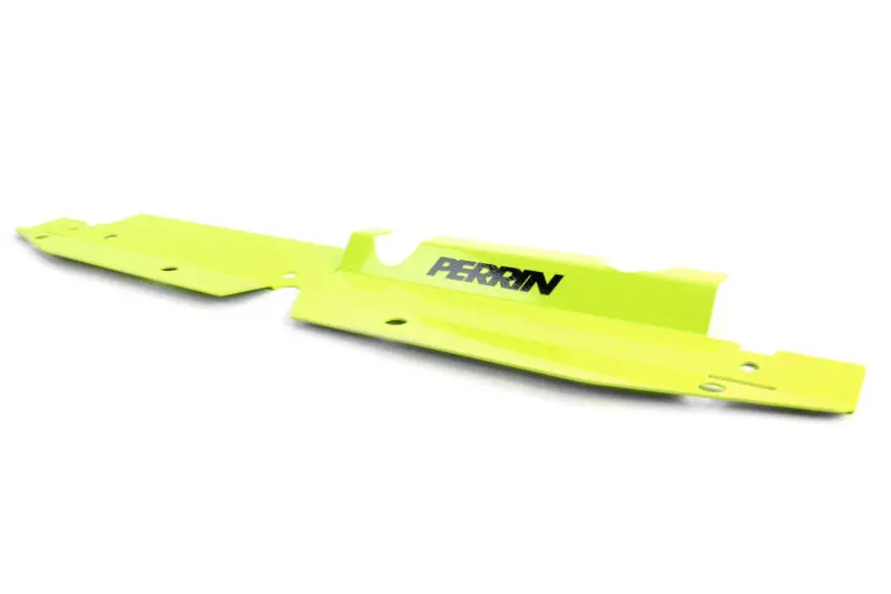 Perrin Radiator Shroud – Neon Yellow Accent Trim For 2008–2014 Subaru Impreza 1