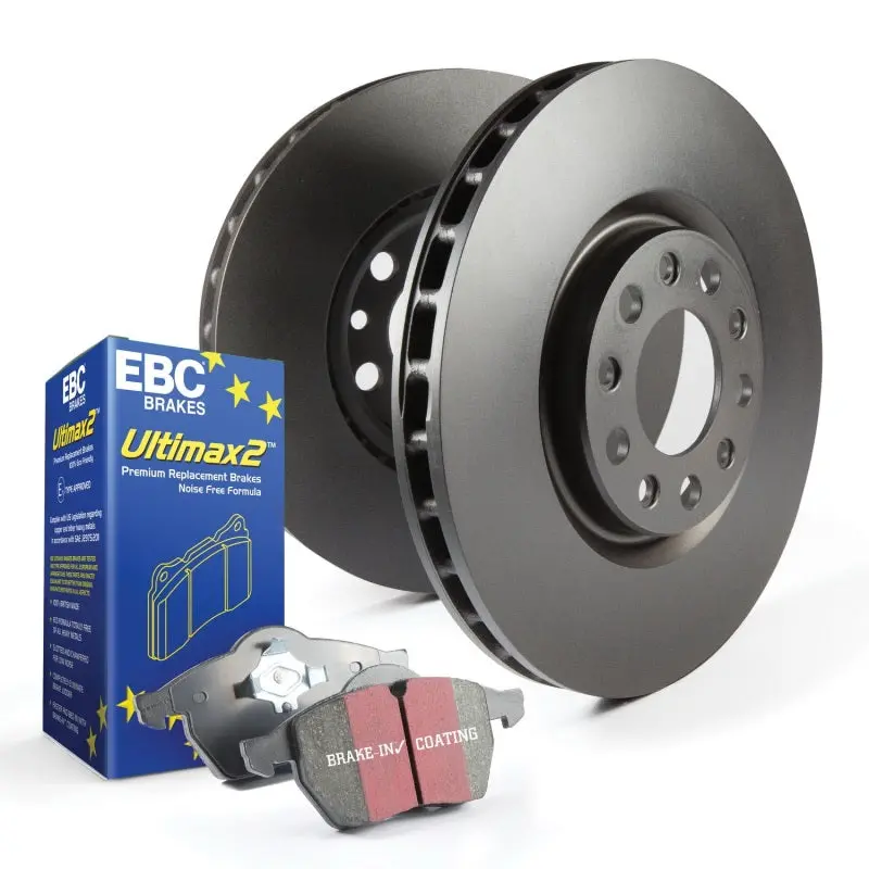 Ebc S1 Brake Pad And Rotor Kit 1