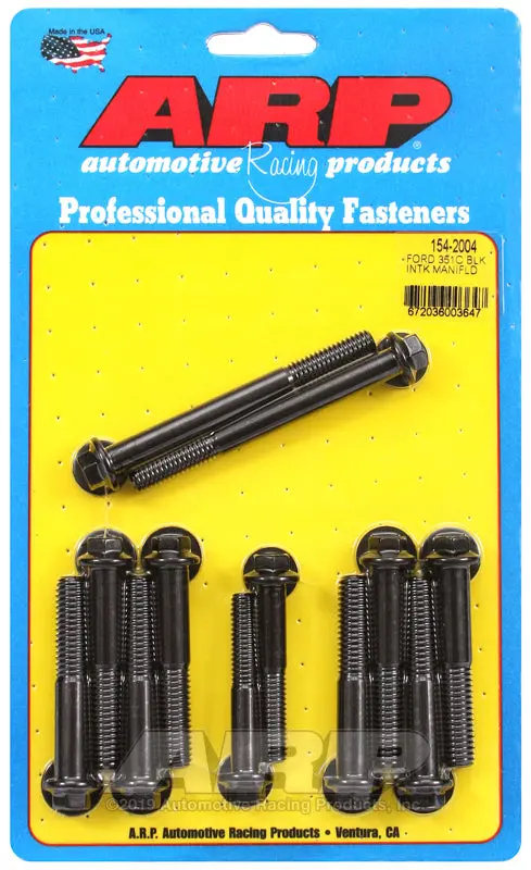 Arp Ford 351C Hex Intake Manifold Bolt Kit 1