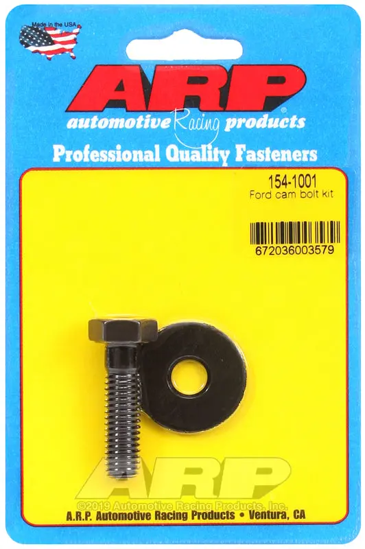 Arp 65-68 Sb Ford 260/289/302 Cam Bolt Kit 1