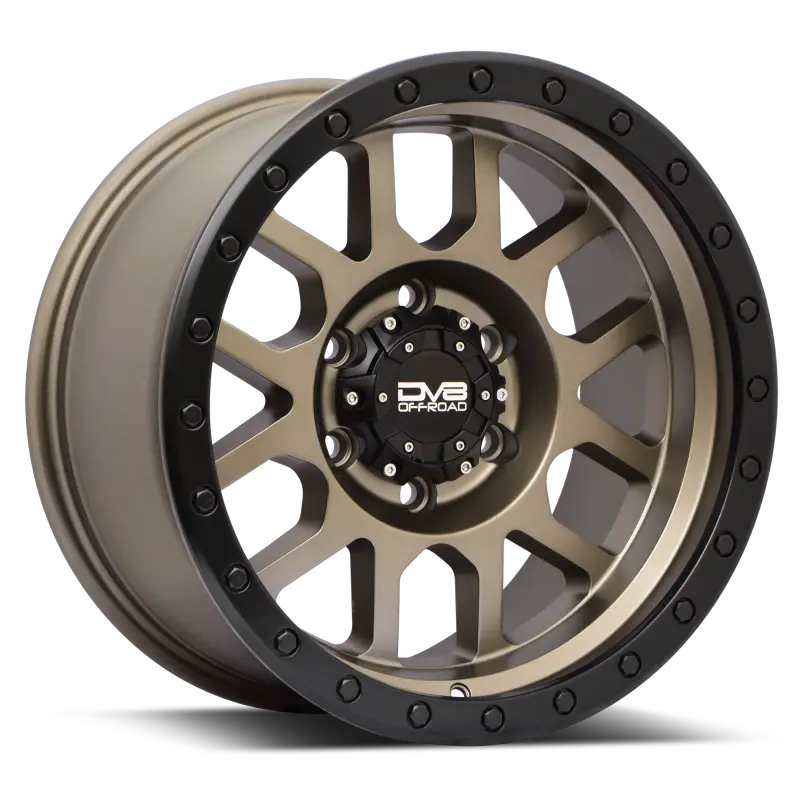 Dv8 Offroad 883 Aluminum Beadlock Wheels 17X9 6X139.7 +0Mm Matte Bronze 1