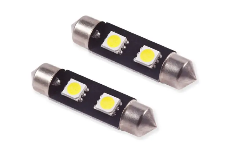 Diode Dynamics 39Mm Smf2 Led Bulb Warm - White (Pair) 1